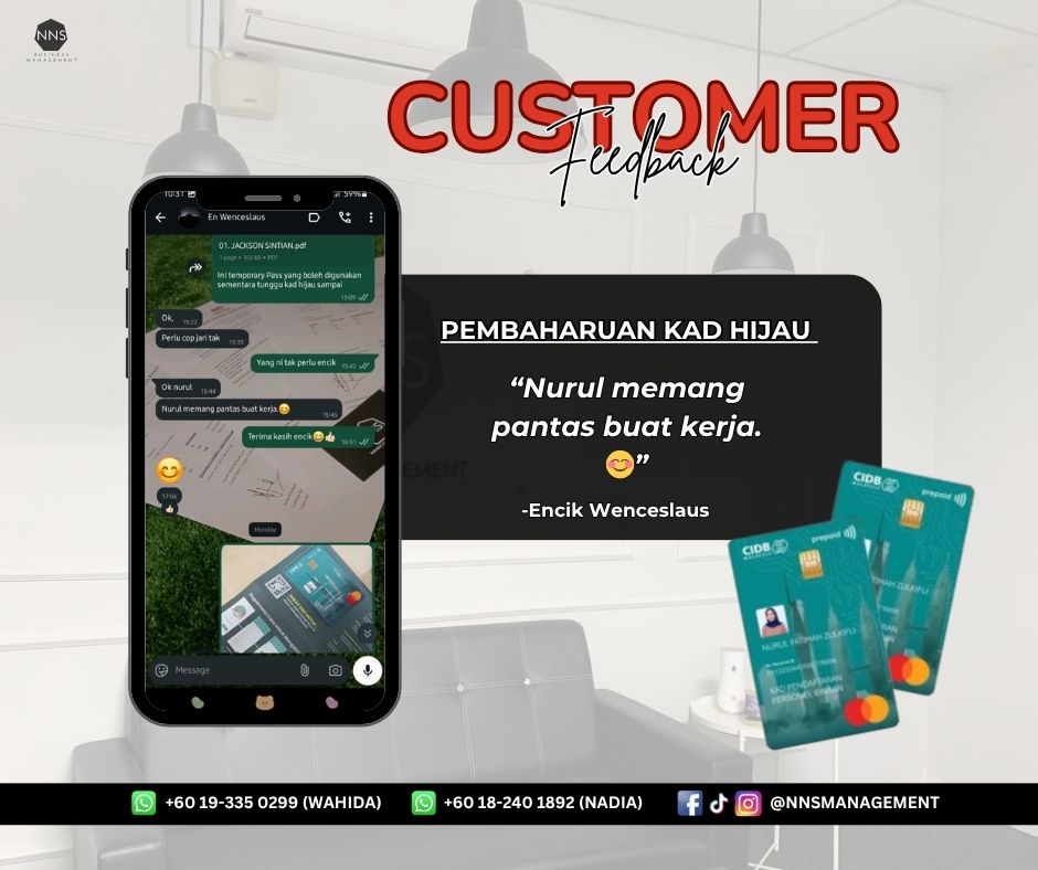 Pembaharuan Kad Hijau CIDB Image