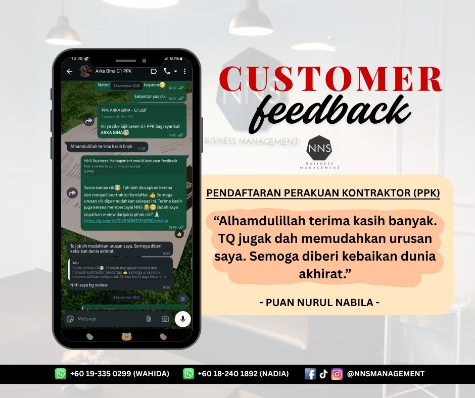 Pendaftaran Lesen CIDB G1 Image